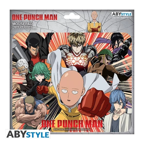 One Punch Man egérpad 