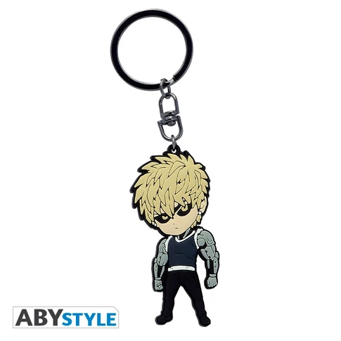 One Punch Man PVC kulcstartó 