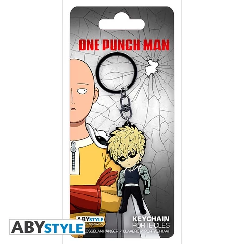 One Punch Man PVC kulcstartó 