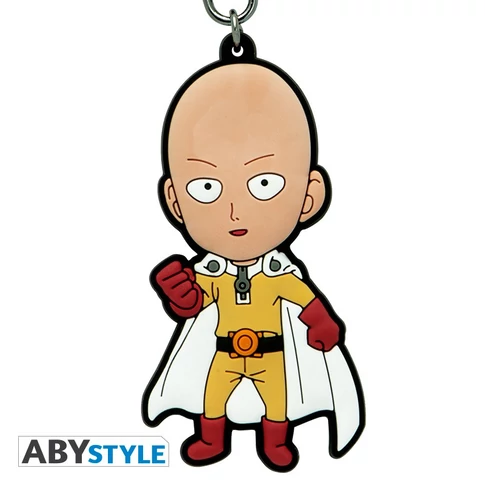 One Punch Man PVC kulcstartó 