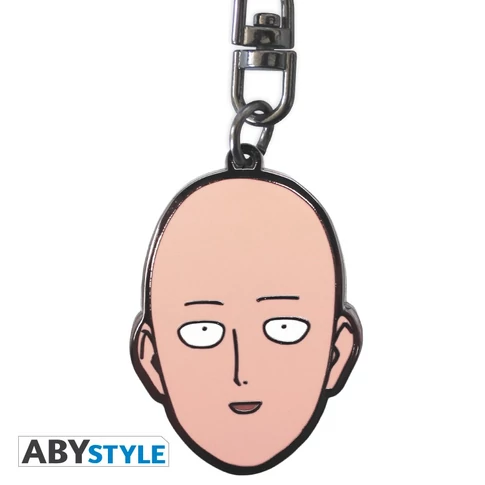 One Punch Man fém kulcstartó 