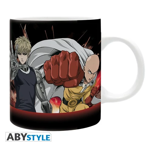 One Punch Man bögre 320 ml 