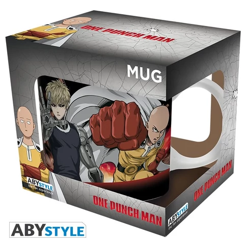 One Punch Man bögre 320 ml 