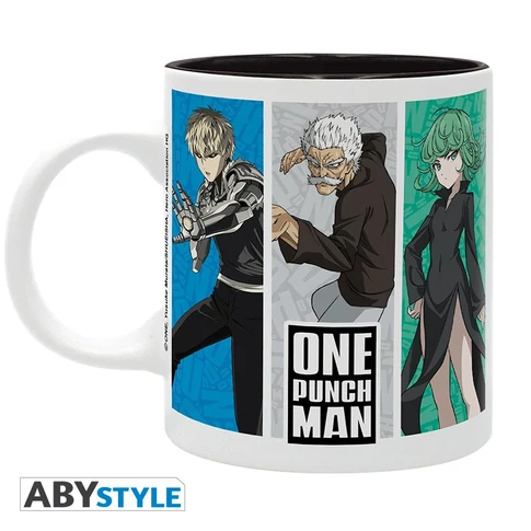 One Punch Man bögre 320 ml 