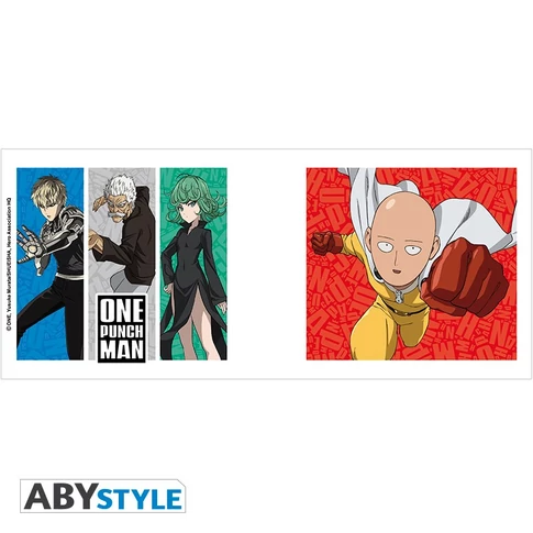 One Punch Man bögre 320 ml 