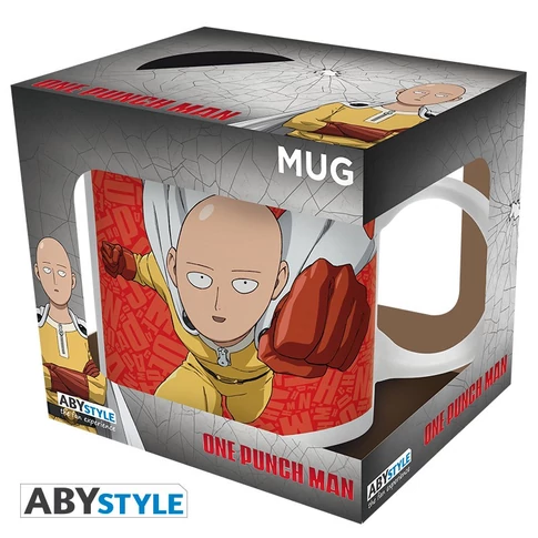 One Punch Man bögre 320 ml 