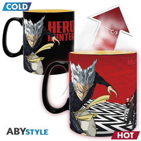 One Punch Man hőre változó bögre 460 ml 