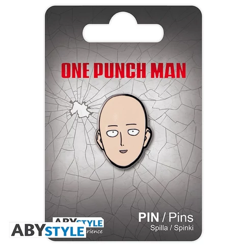 One Punch Man kitűző 