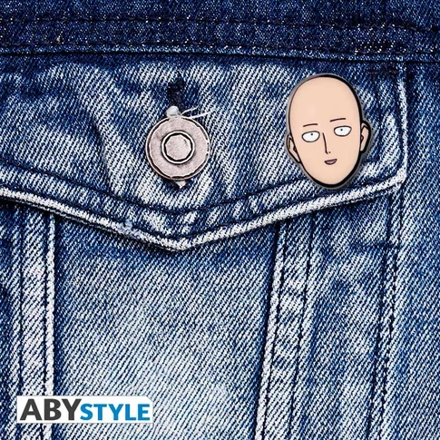 One Punch Man kitűző 