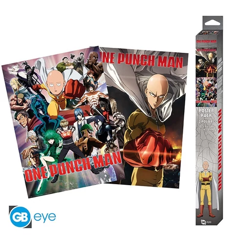 One Punch Man poszterek