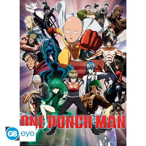 One Punch Man poszterek