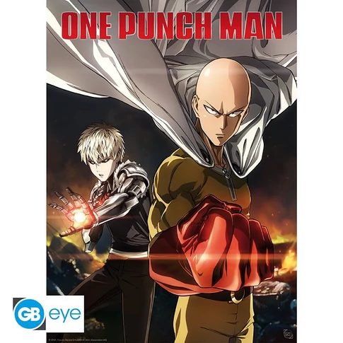 One Punch Man poszterek