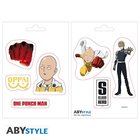 One Punch Man matricák 