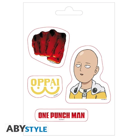 One Punch Man matricák 