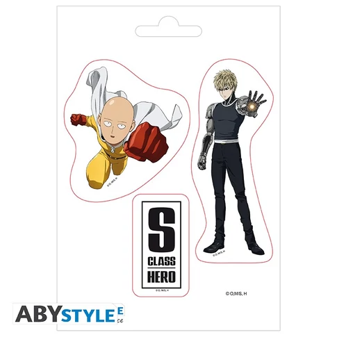 One Punch Man matricák 