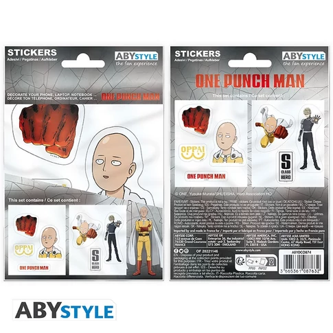 One Punch Man matricák 