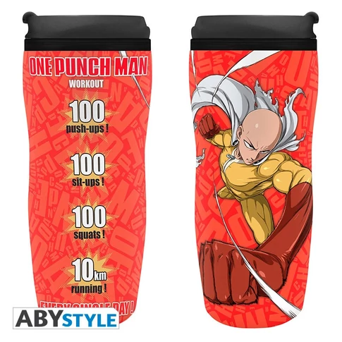 One Punch Man utazóbögre 