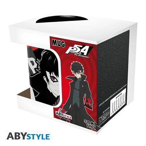 Persona5 bögre – Power of Smile