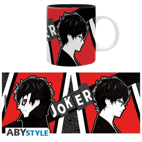 Persona5 bögre – Power of Smile