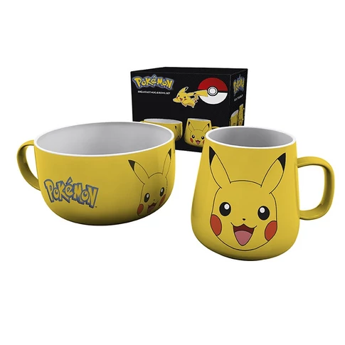 Pokemon reggeliző szett 