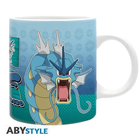 POKEMON - Bögre - 320 ml - Gyarados