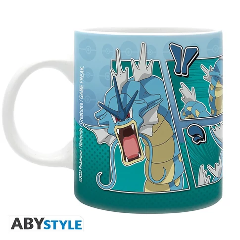 POKEMON - Bögre - 320 ml - Gyarados