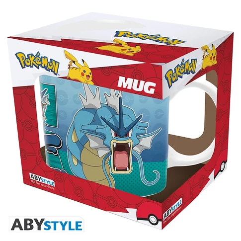 POKEMON - Bögre - 320 ml - Gyarados
