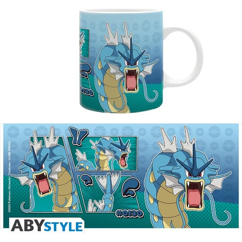 POKEMON - Bögre - 320 ml - Gyarados