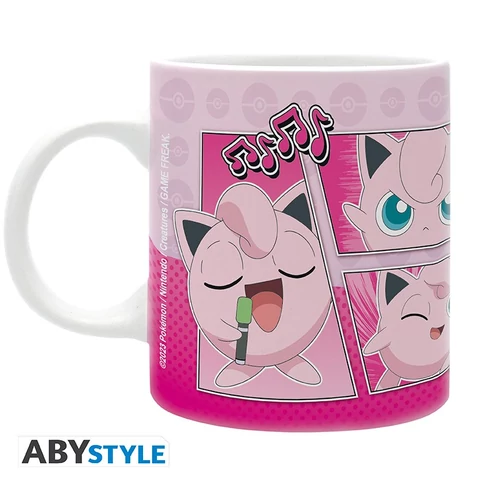 Pokemon bögre – Power of Smile