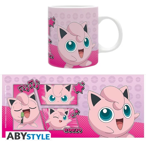 Pokemon bögre – Power of Smile