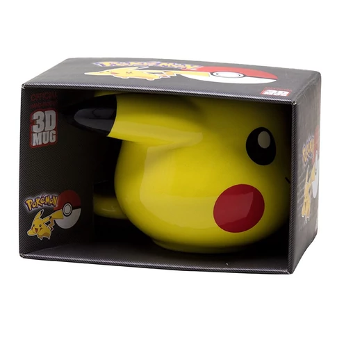 Pokemon 3D bögre 