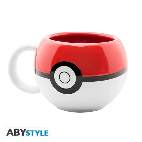Pokemon 3D bögre 