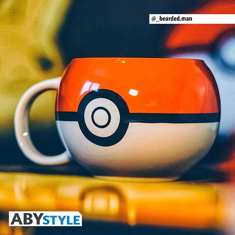 Pokemon 3D bögre 