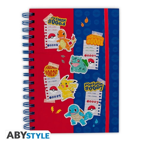 POKEMON - Notebook 
