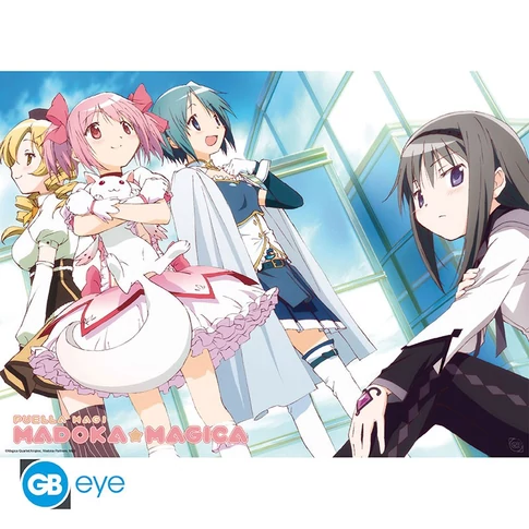 PUELLA MAGI MADOKA MAGICA - Set 2 Posters Chibi 52x38 - Series 1