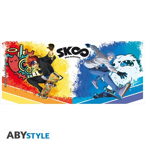 SK8 the Infinity bögre 320 ml 