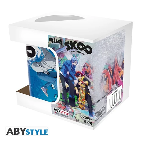 SK8 the Infinity bögre 320 ml 