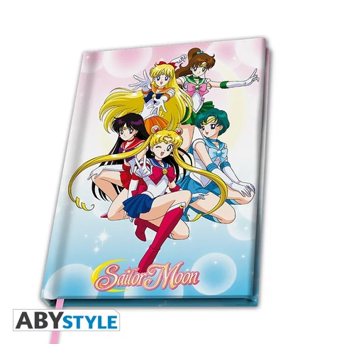 Sailor Moon A5 jegyzetfüzet
