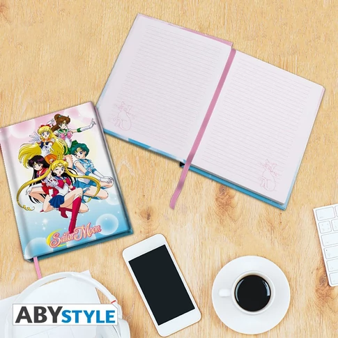 Sailor Moon A5 jegyzetfüzet