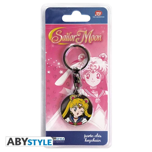 Sailor Moon fém kulcstartó 