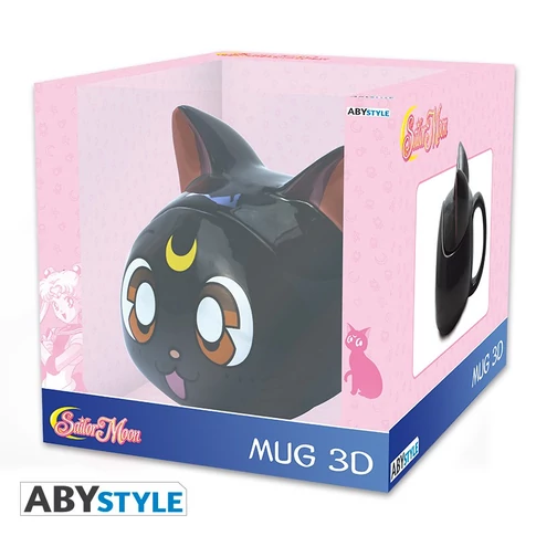 Sailor Moon 3D bögre 