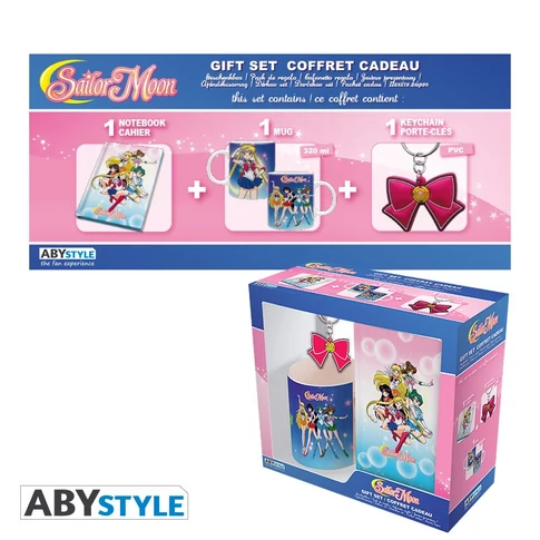 Sailor Moon ajándékcsomag 