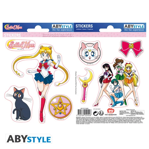 SAILOR MOON -matrica 2 ív - Sailor Moon