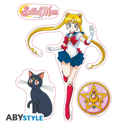 SAILOR MOON -matrica 2 ív - Sailor Moon