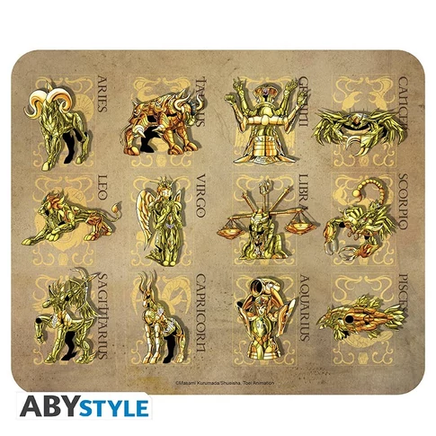 Saint Seiya egérpad 