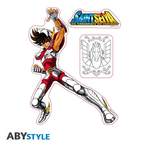 Saint Seiya matricák 