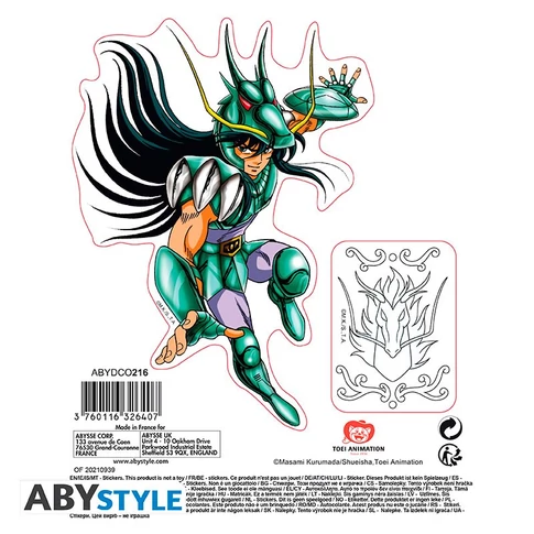 Saint Seiya matricák 