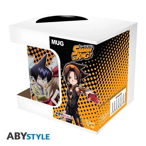 Shaman King bögre – Power of Smile
