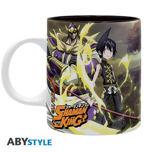 Shaman King bögre 320 ml 