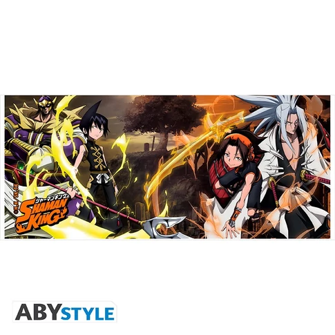 Shaman King bögre 320 ml 